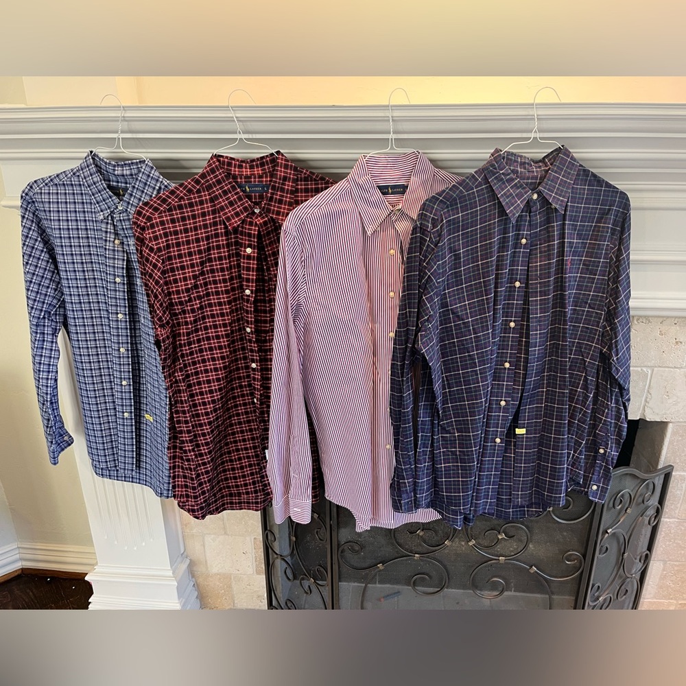 Bundle of Ralph Lauren shirts